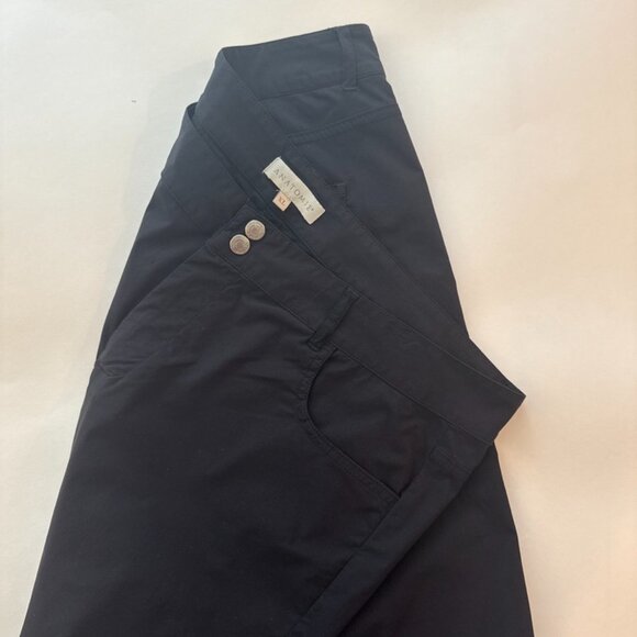 Anatomie Louisa Black Lighweight Travel/Leisure Pant sz XL - Picture 5 of 7